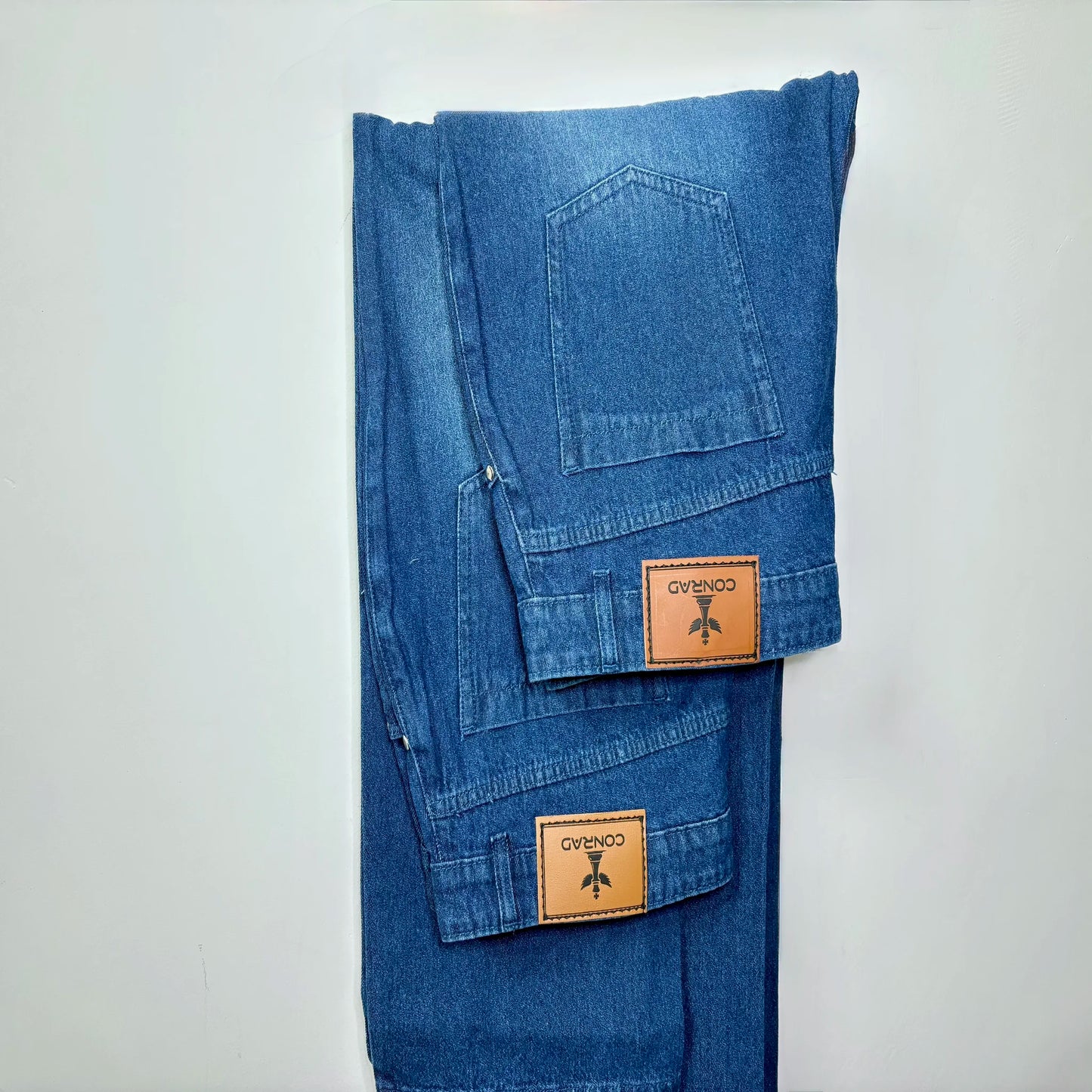Beta | Men's Loose fit Navy Blue Jeans